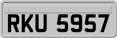 RKU5957