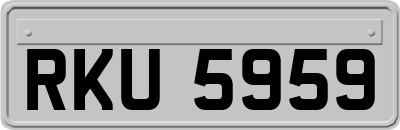 RKU5959