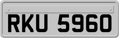 RKU5960