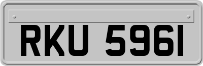 RKU5961