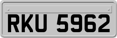 RKU5962