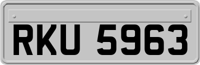 RKU5963