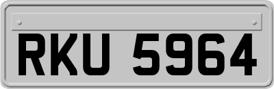 RKU5964