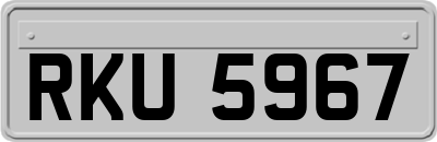 RKU5967