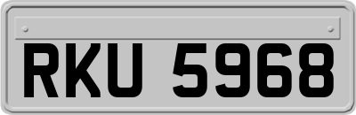 RKU5968