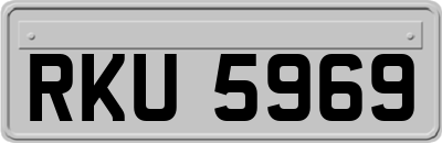 RKU5969