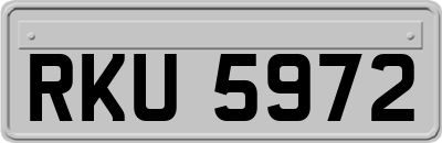 RKU5972