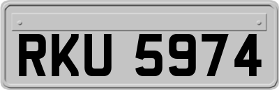 RKU5974