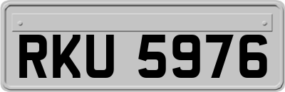 RKU5976