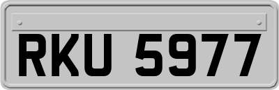 RKU5977