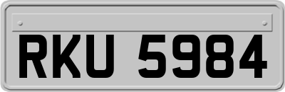 RKU5984