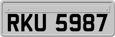 RKU5987