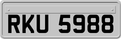 RKU5988