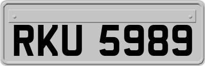 RKU5989