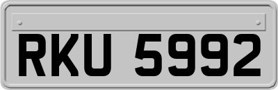 RKU5992