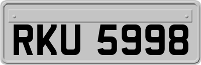 RKU5998