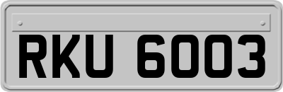 RKU6003