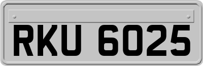 RKU6025