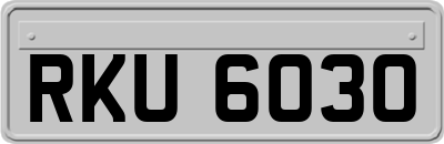 RKU6030