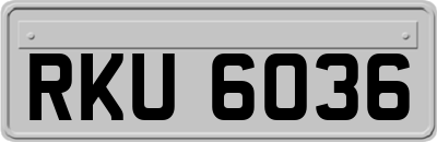 RKU6036