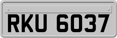 RKU6037