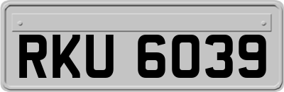 RKU6039