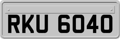 RKU6040