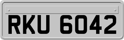 RKU6042