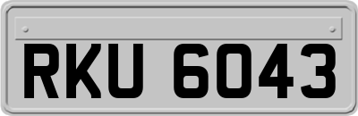 RKU6043