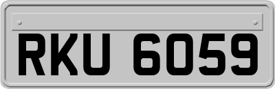 RKU6059