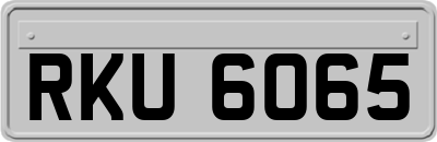 RKU6065