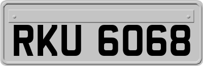 RKU6068