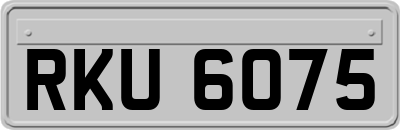 RKU6075