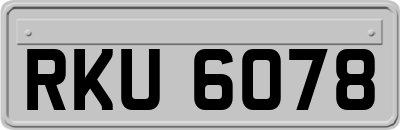 RKU6078