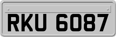 RKU6087