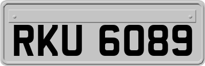 RKU6089