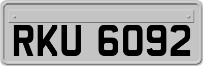 RKU6092