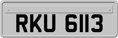 RKU6113