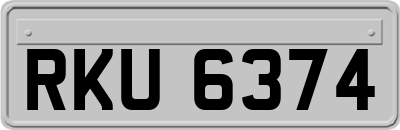 RKU6374