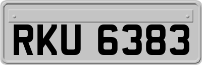 RKU6383