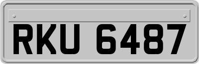 RKU6487