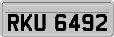 RKU6492