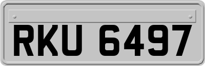 RKU6497