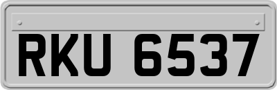 RKU6537