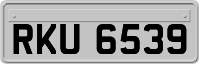 RKU6539