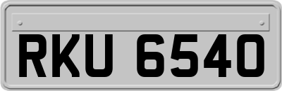 RKU6540