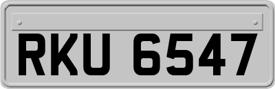 RKU6547