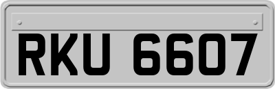 RKU6607