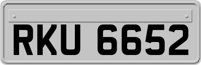 RKU6652