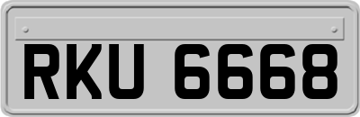 RKU6668